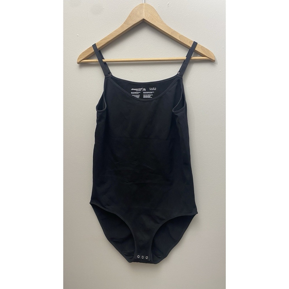 Shapermint‎ Essentials Slimming Bodysuit Layering Minimalist Shaping Size 2XL